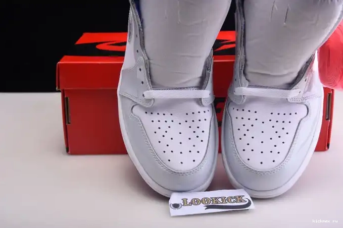 Cheap Kickmax 1 Air CK6637-104 Racer High White Jordan Zoom Blue Retro 0413